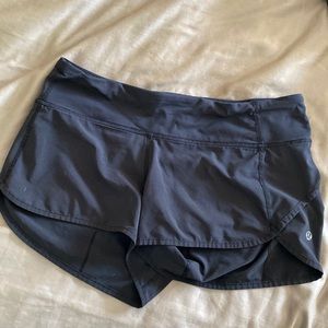 Lululemon running shorts-size 6